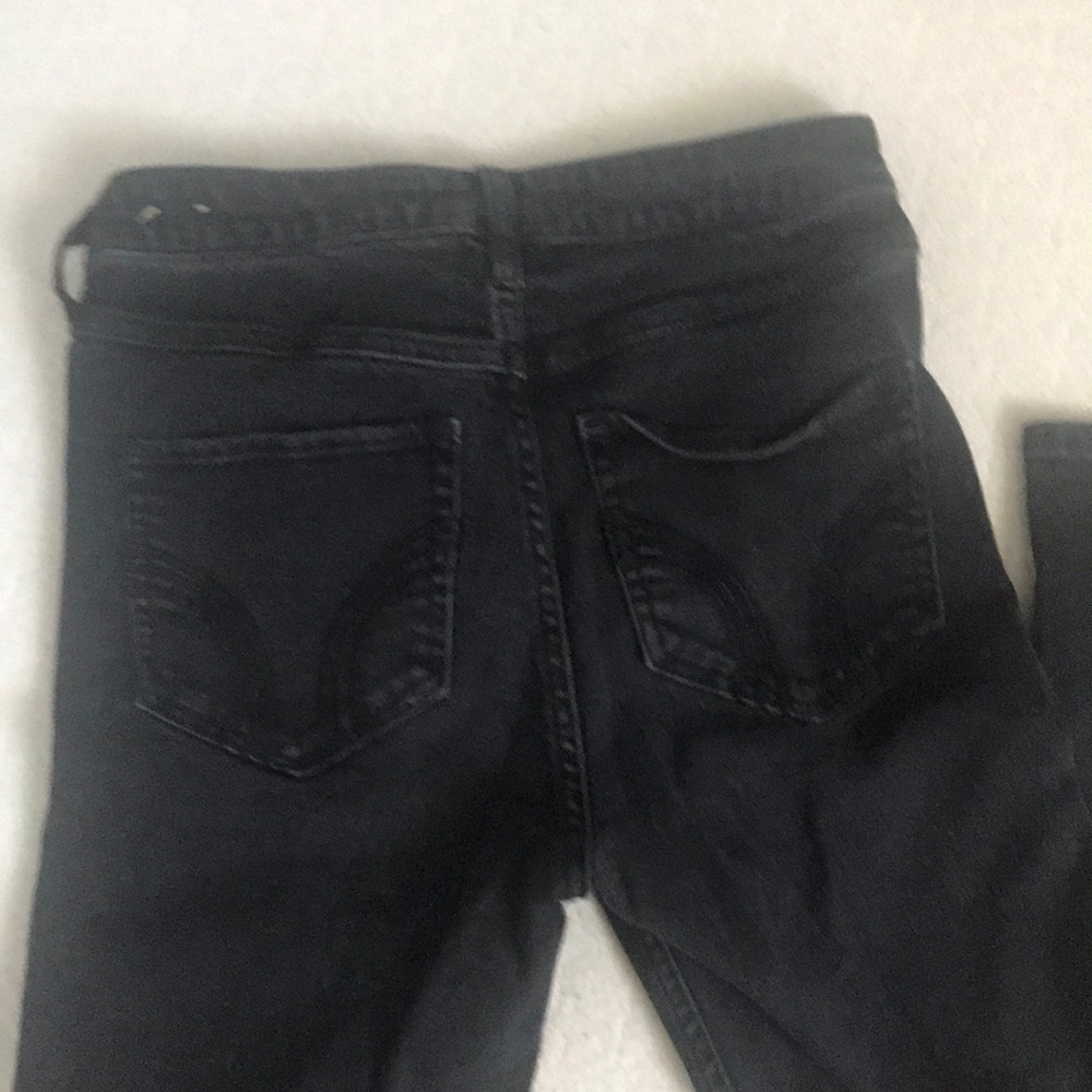 Hollister black high waisted jeans